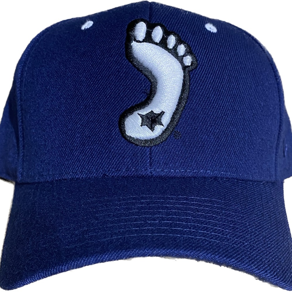 Vintage North Carolina Tar Heels fitted hat.